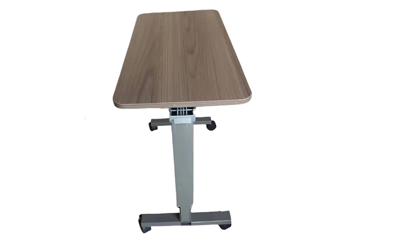 hospital bed side table