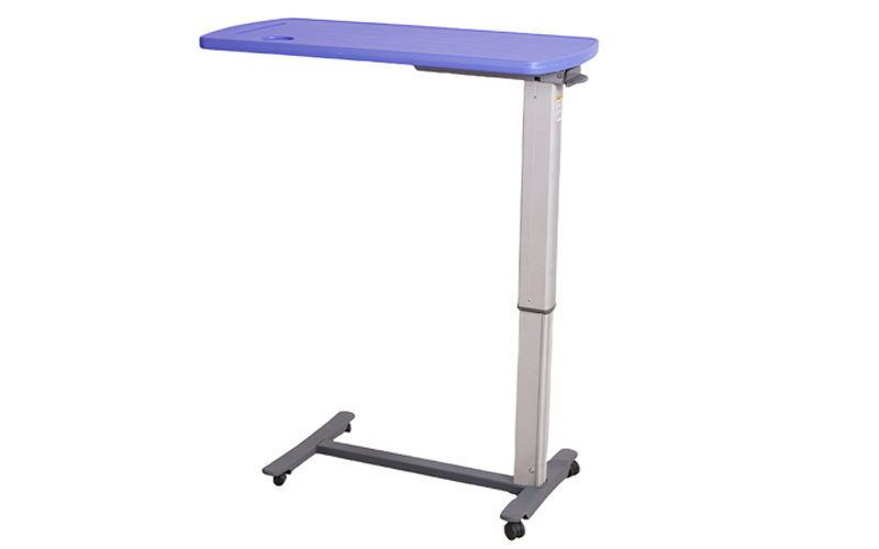 hospital bedside rolling table