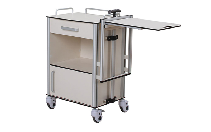 bedside table for hospital bed