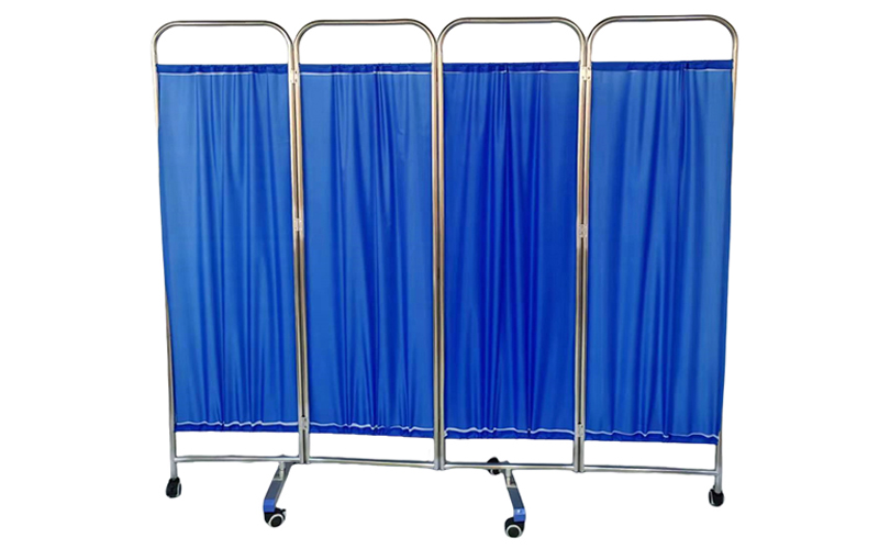 medical privacy screen on wheels