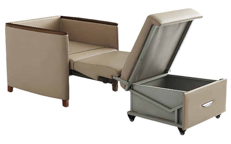 hospital pull out couch