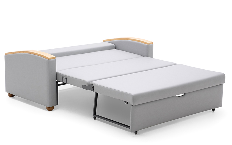 hospital pull out couch bed