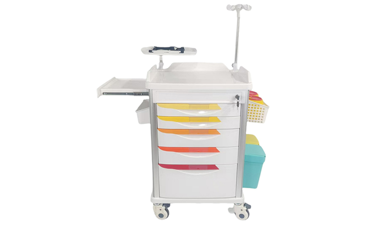medical crash cart