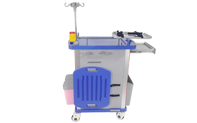 emergency room crash cart