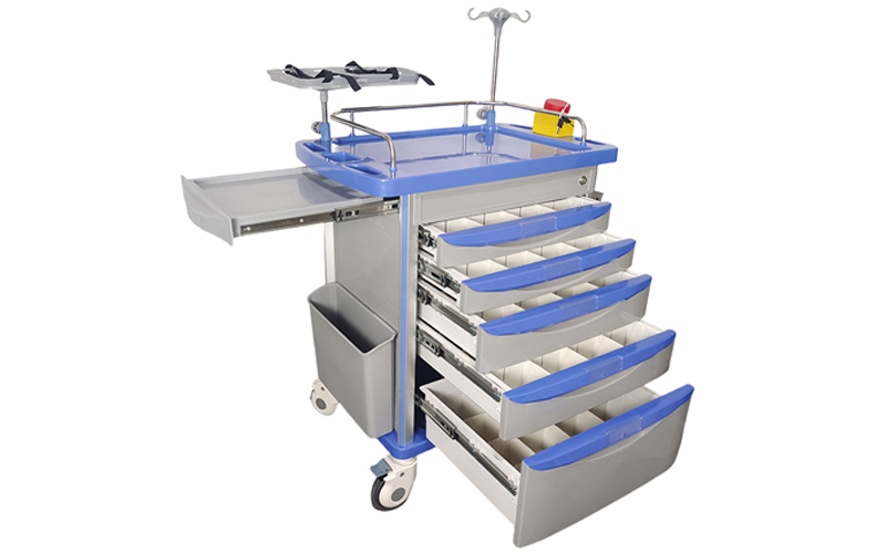 crash cart for medical office