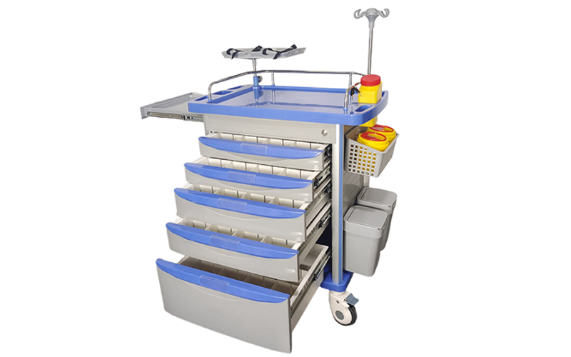 medical emergency trolley