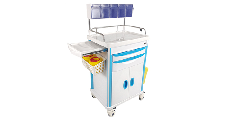 anesthesia supply cart