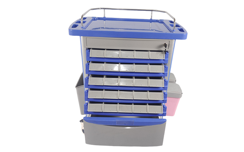 hospital medication trolley