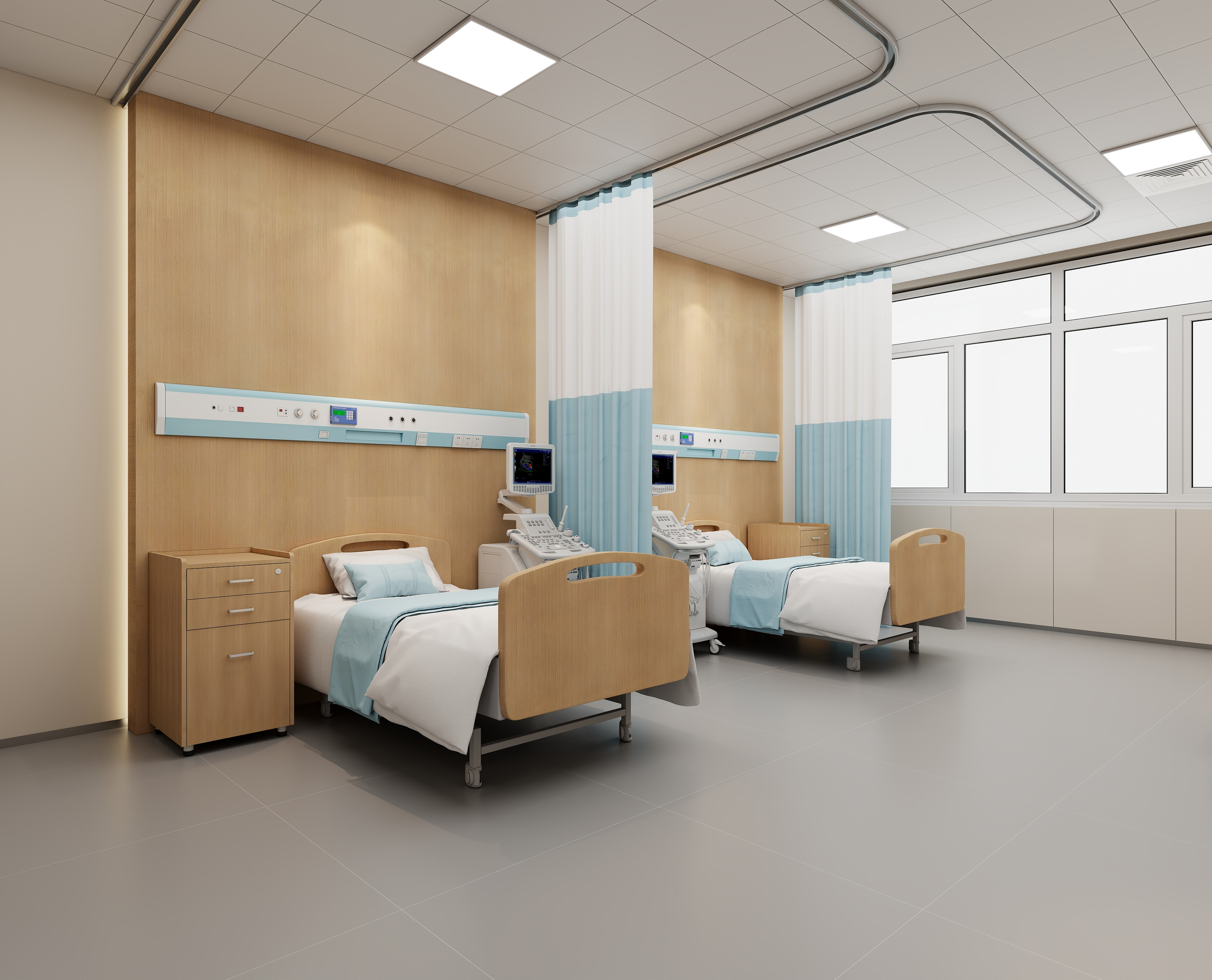 electric medical bed