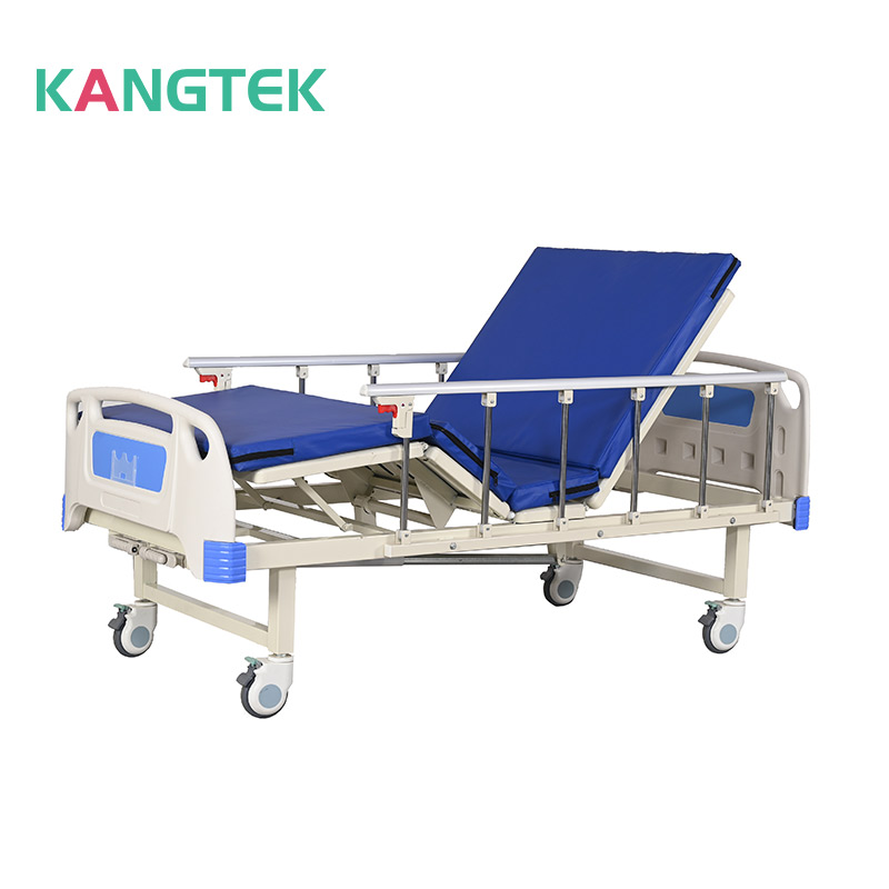 دستی ایڈجسٹ ایبل ہسپتال بیڈ
