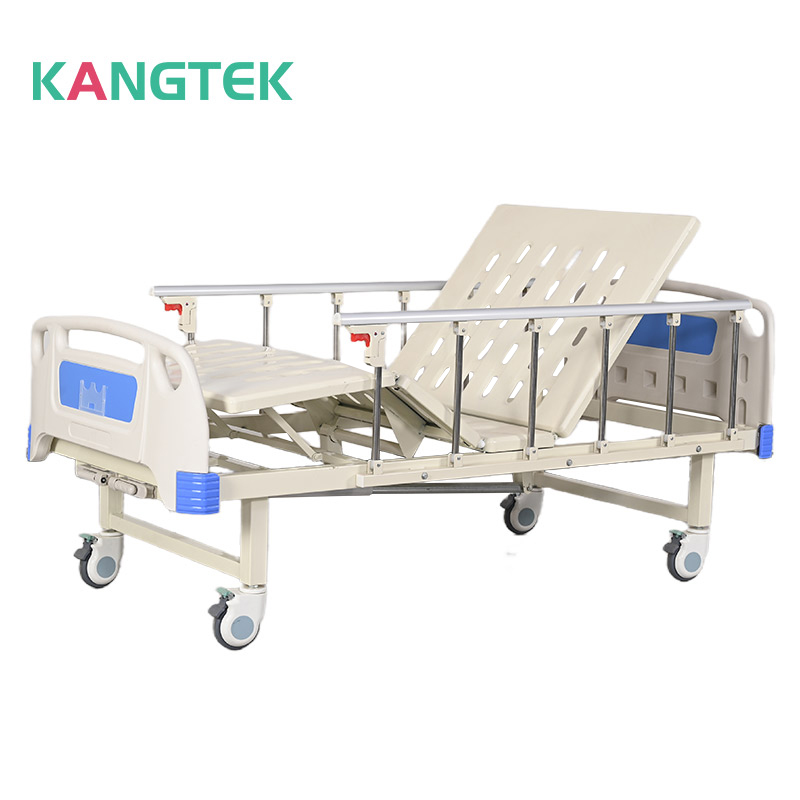 دستی ایڈجسٹ ایبل ہسپتال بیڈ