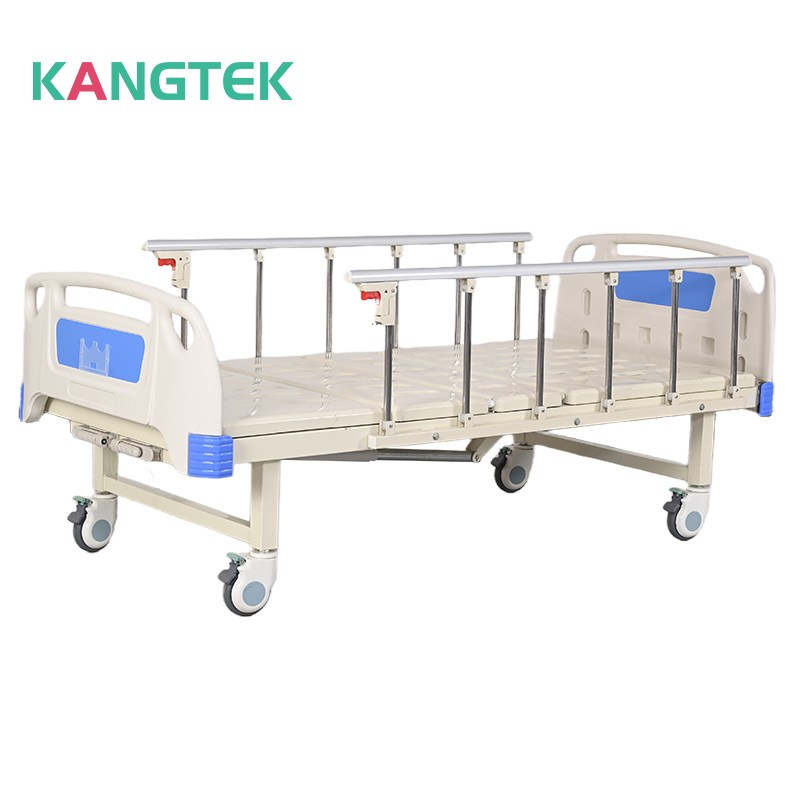 دستی ایڈجسٹ ایبل ہسپتال بیڈ
