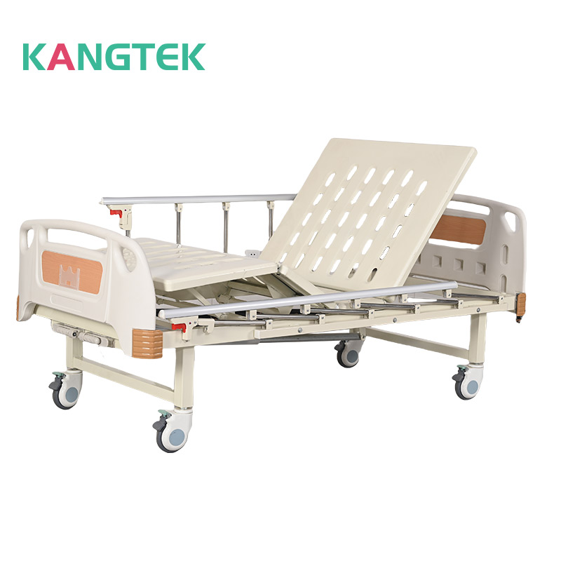 دستی ایڈجسٹ ایبل ہسپتال بیڈ