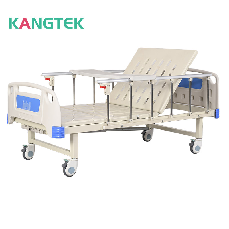 دستی ایڈجسٹ ایبل ہسپتال بیڈ