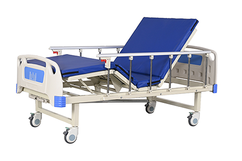 manual bed