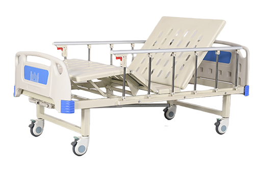 manual hospital bed