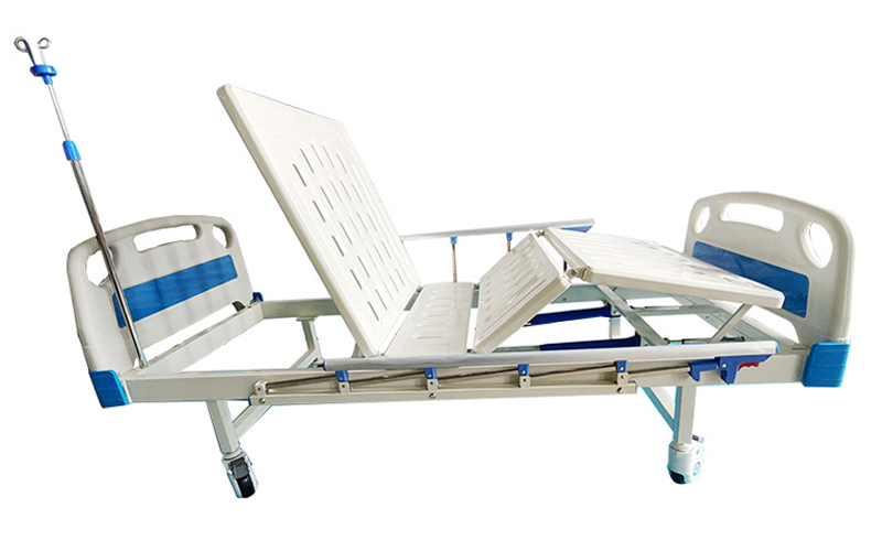 manual hospital bed
