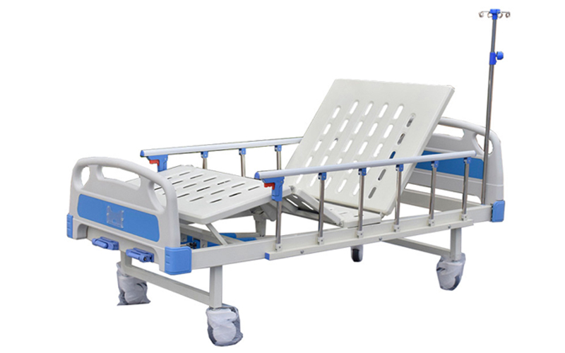 manual medical bed