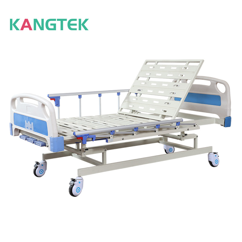 میڈیکل تھری فنکشن ایڈجسٹ ایبل دستی بیڈ