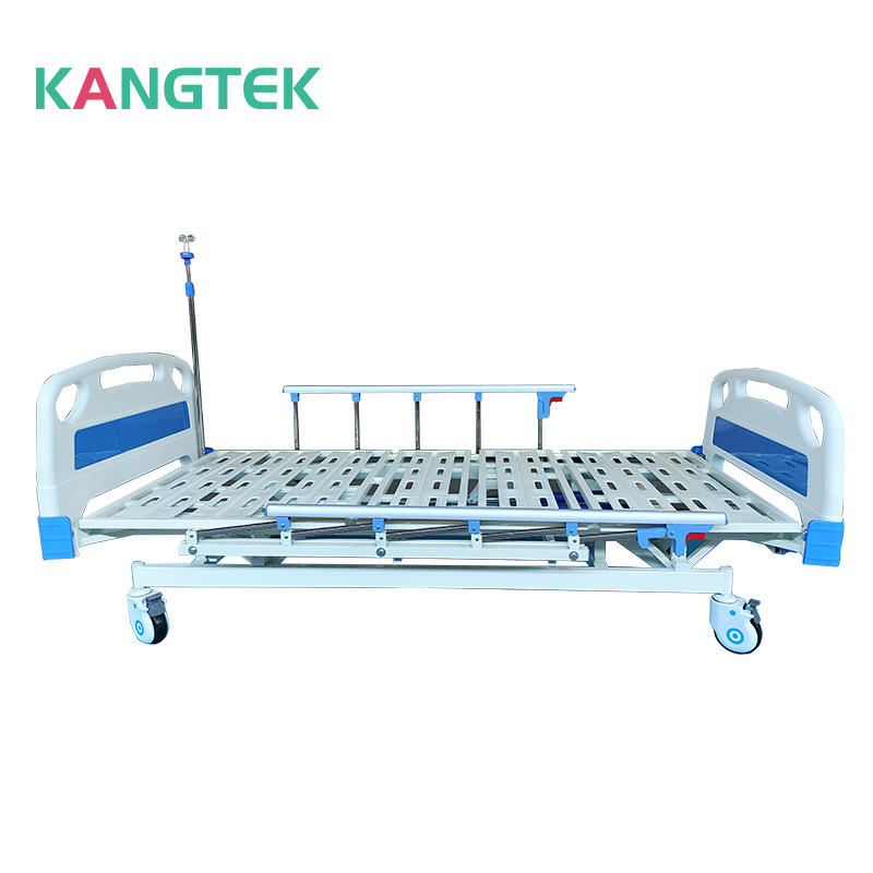 میڈیکل تھری فنکشن ایڈجسٹ ایبل دستی بیڈ