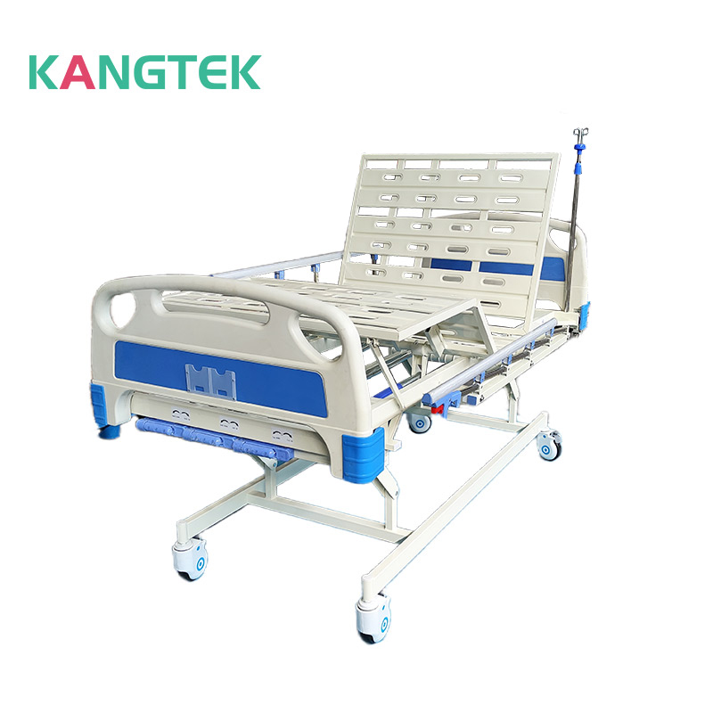میڈیکل تھری فنکشن ایڈجسٹ ایبل دستی بیڈ