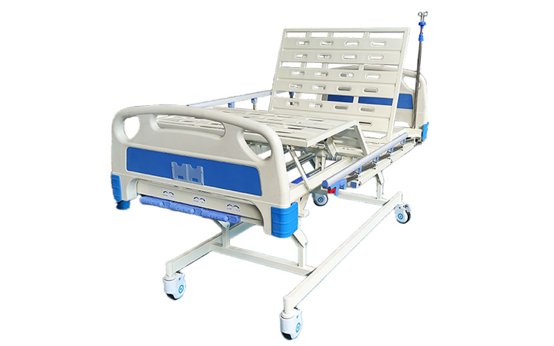 three function manual hospital bed