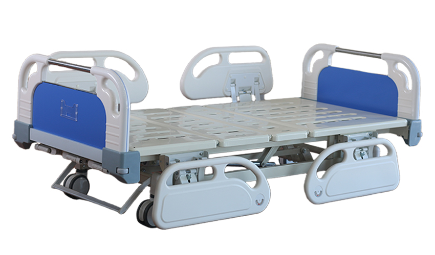 3 function manual hospital bed