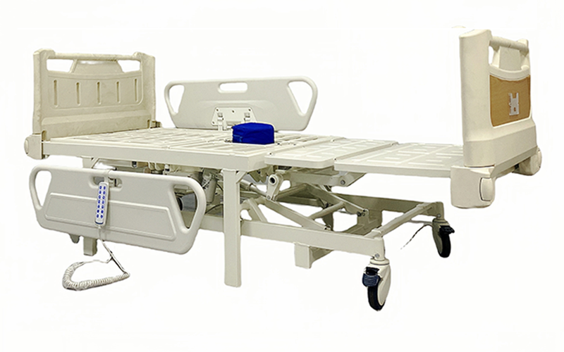 Mobile hospital beds