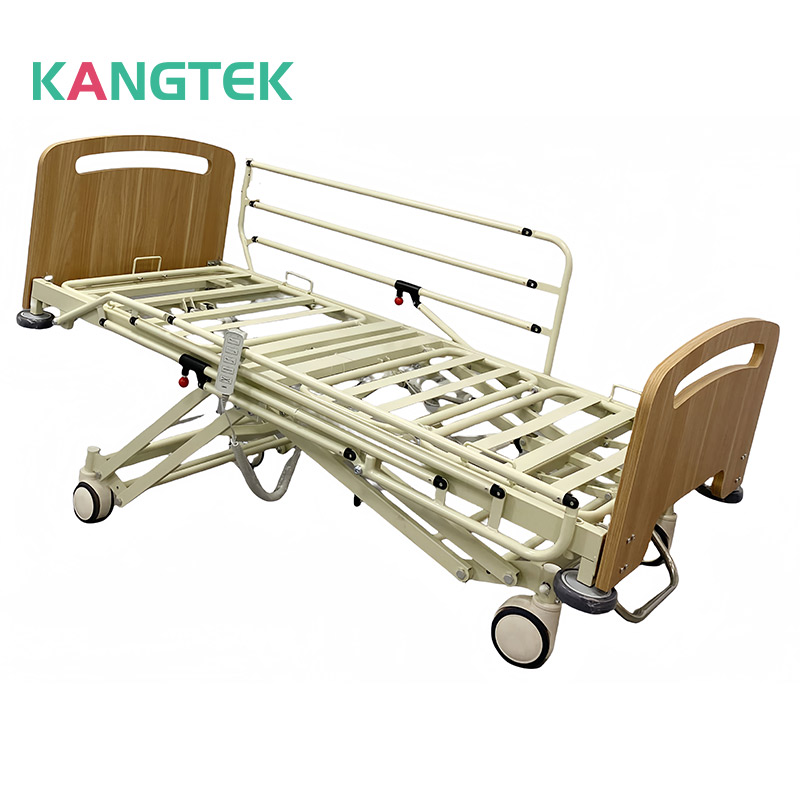 Pat electric de alaptare medical cu 5 functii cu roti