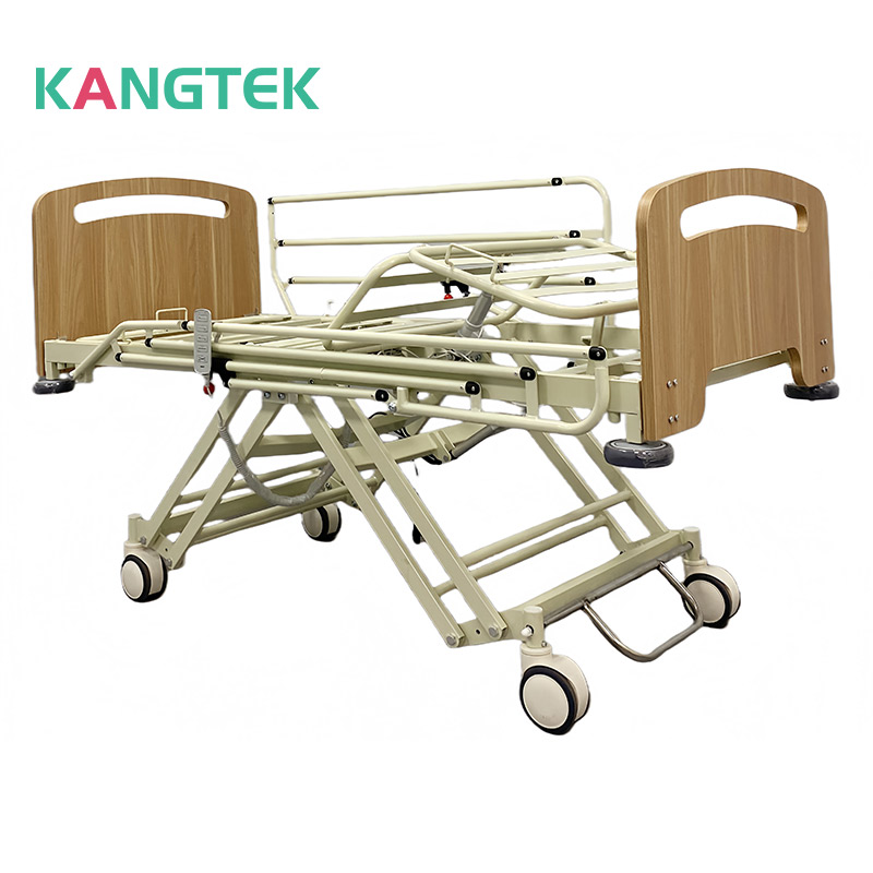 Pat electric de alaptare medical cu 5 functii cu roti