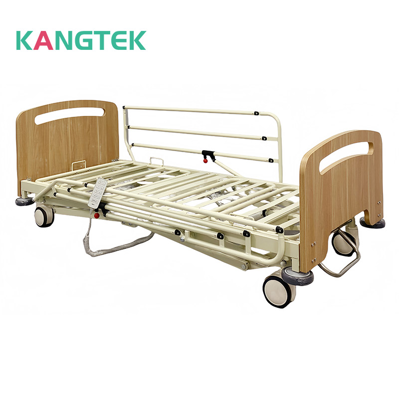 Pat electric de alaptare medical cu 5 functii cu roti