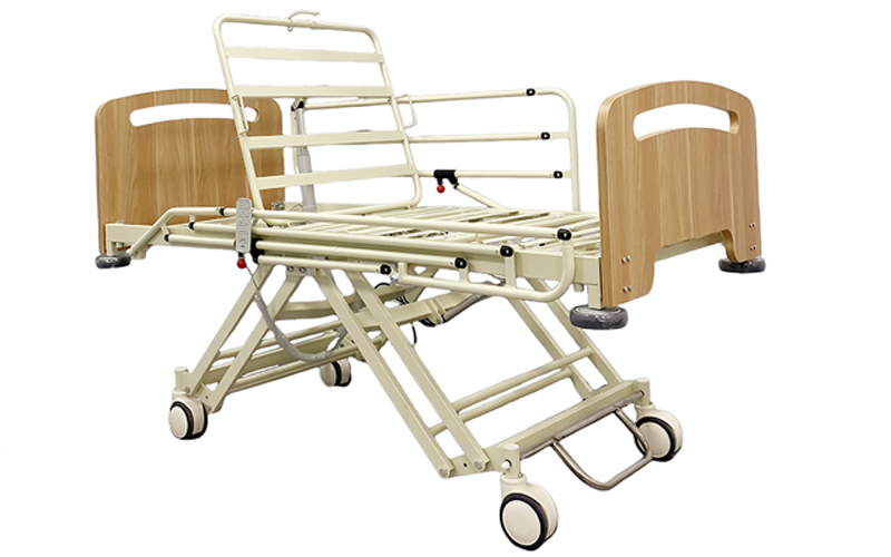 5 function electric hospital bed