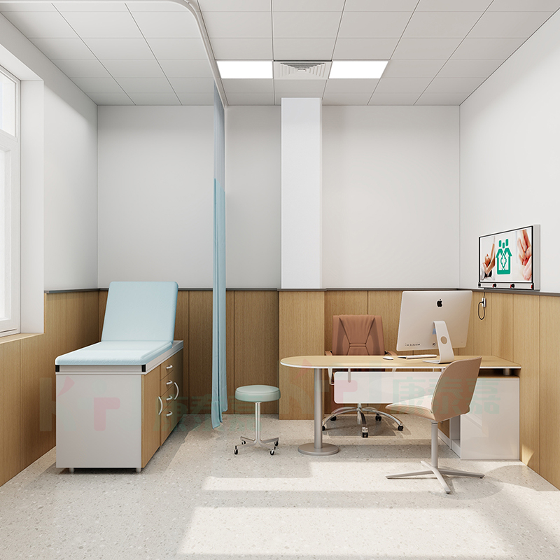 Opisina ng doktor ng outpatient