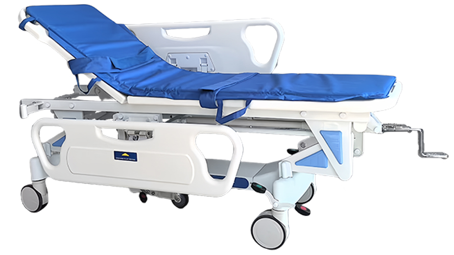 transfer stretcher trolley