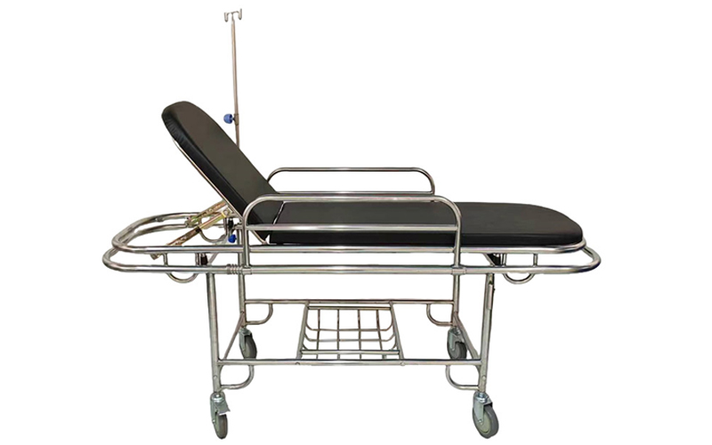 Hospital Emergency Stretcher Cart