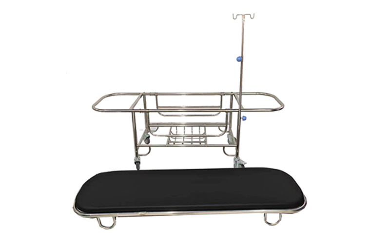 Patient transportation carts