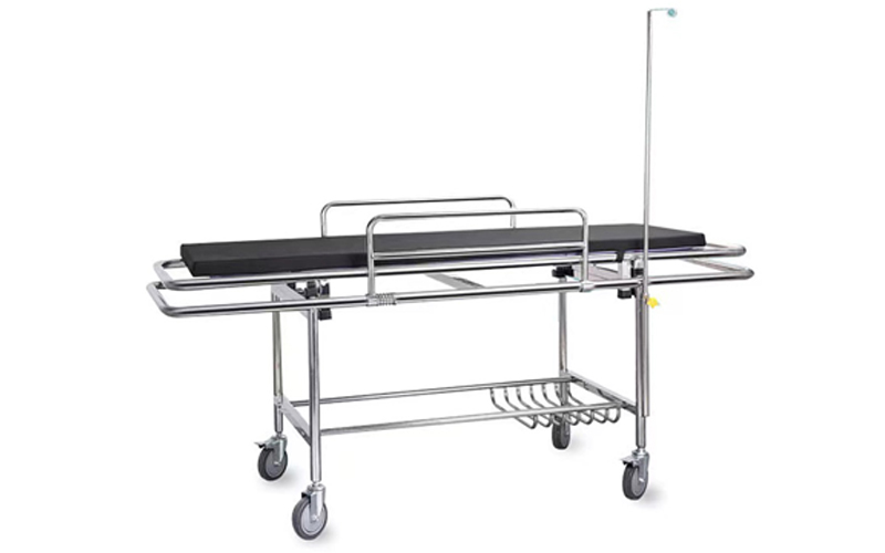 Hospital Emergency Stretcher Cart