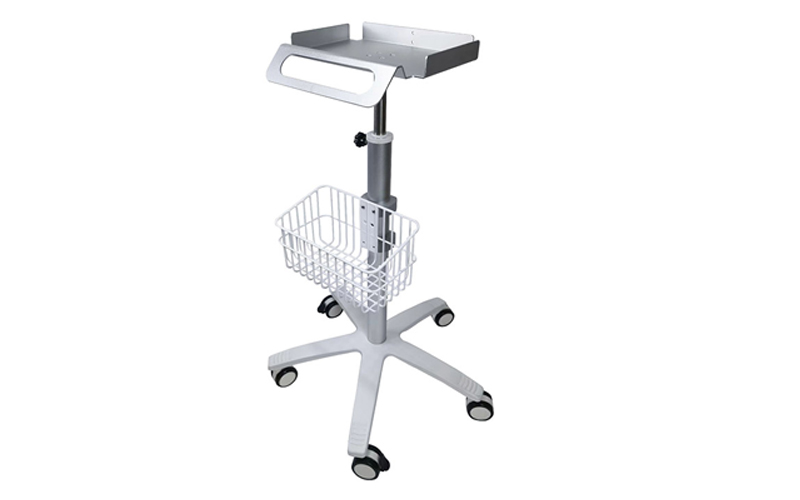 patient monitoring equipment trolley