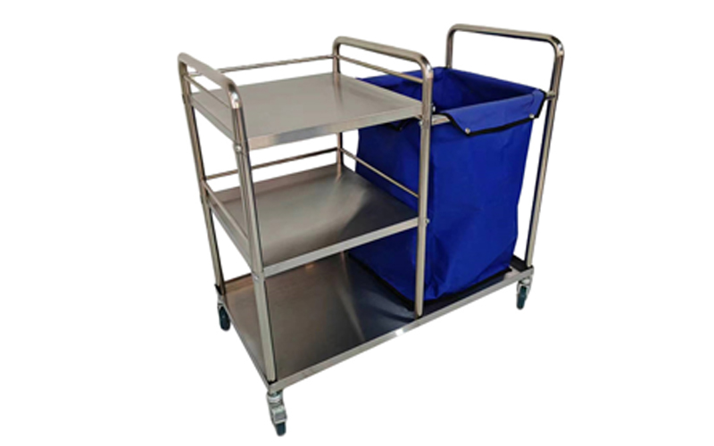 stainless steel trolley