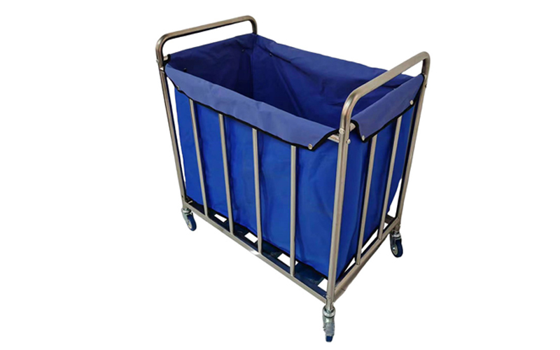 hospital dirty linen cart