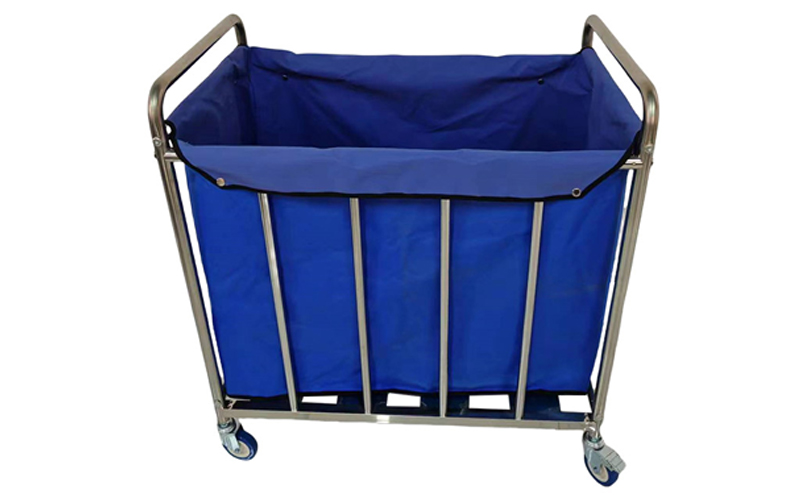 hospital laundry cart