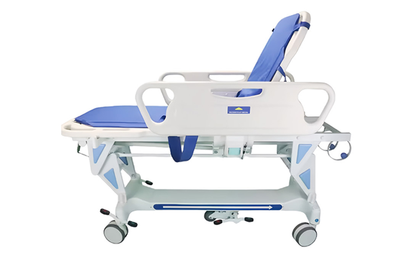 hospital transfer trolley