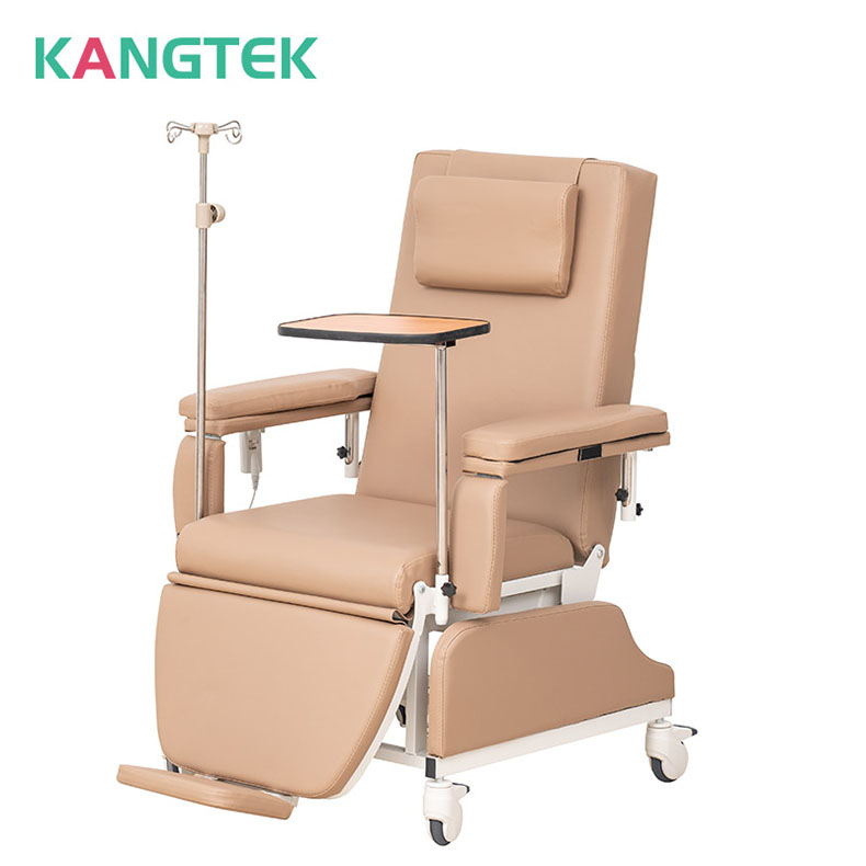 Hospital blood collection chair