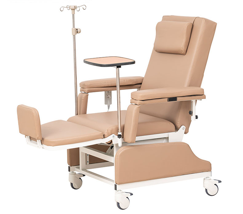 Adjustable hospital chair