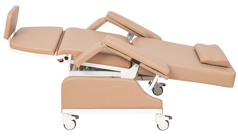 Hospital blood collection chair