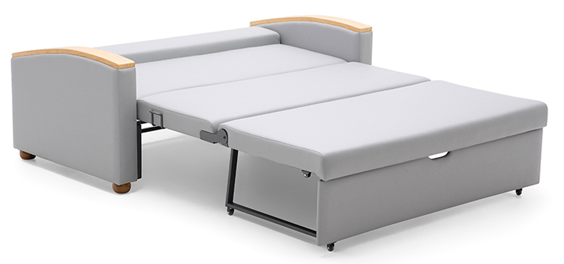 hospital pull out couch