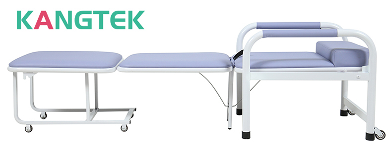 Medical folding chair
