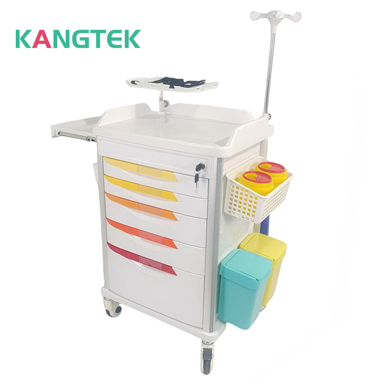 medical crash cart