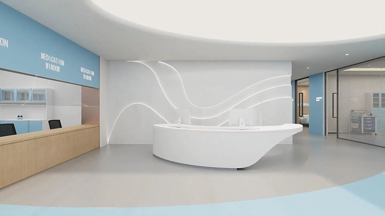 Electric hospital bed
