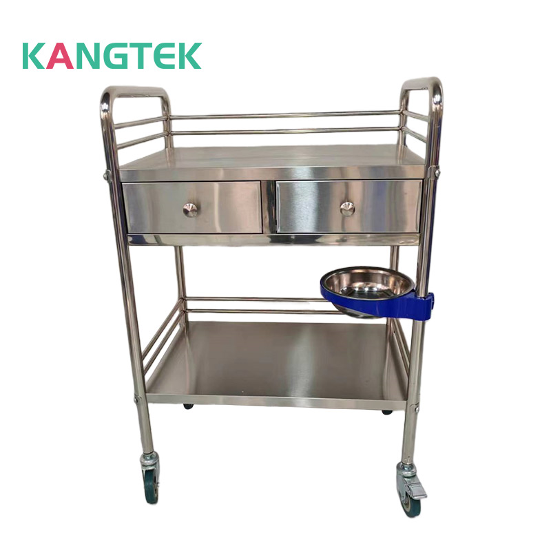 KANGTEKs vogn i rustfrit stål: Den perfekte kombination af kvalitet og innovation